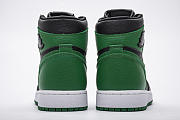 Air Jordan 1 Retro High Pine Green Black - 555088-030  - 4