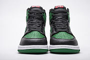 Air Jordan 1 Retro High Pine Green Black - 555088-030  - 2