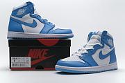 Air Jordan 1 Retro UNC - 555088-117  - 4