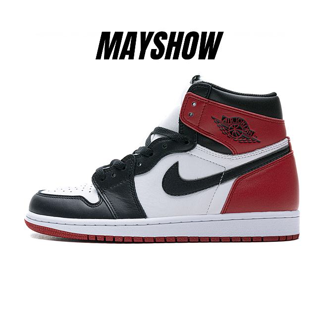 Air Jordan 1 Retro Black Toe (2016) - 555088-125 - 1