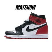 Air Jordan 1 Retro Black Toe (2016) - 555088-125 - 1