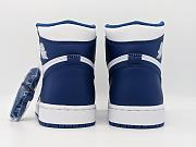 Air Jordan 1 Retro Storm Blue - 555088-127 - 2