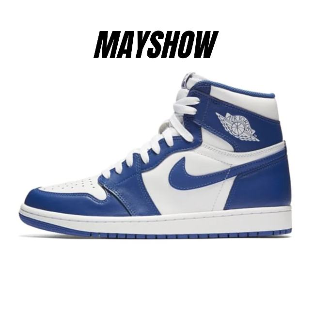 Air Jordan 1 Retro Storm Blue - 555088-127 - 1