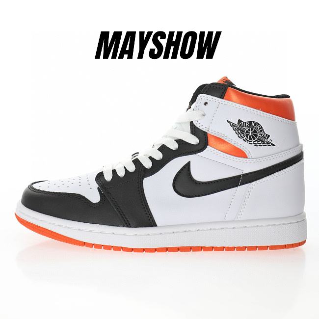 Air Jordan 1 Retro High Electro Orange - 555088-180 - 1