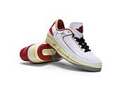 Air Jordan 2 Retro Low SP Off-White White Red - DJ4375-106 - 3