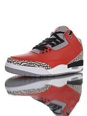 Air Jordan 3 Retro SE Unite Fire Red - CK5692-600 - 4