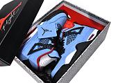 Air Jordan 4 Retro Travis Scott Cactus Jack - 308497-406 - 2