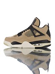 Air Jordan 4 Retro Fossil - AQ9129-200  - 4