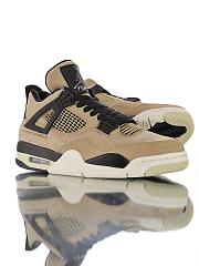 Air Jordan 4 Retro Fossil - AQ9129-200  - 3