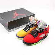 Air Jordan 5 Retro What The - CZ5725-700 - 3