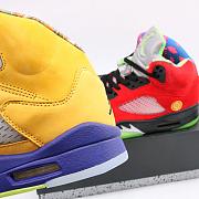 Air Jordan 5 Retro What The - CZ5725-700 - 5