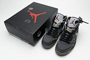 Air Jordan 5 Retro Off-White Black -CT8480-001 - 4