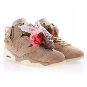 Air Jordan 6 Retro Travis Scott British Khaki - DH0690-200 - 4