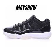 Air Jordan 11 Retro Low 72-10 - AV2187-001 - 1