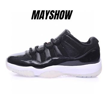 Air Jordan 11 Retro Low 72-10 - AV2187-001