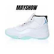 Air Jordan 11 Retro Legend Blue (2014) - 378037-117  - 1