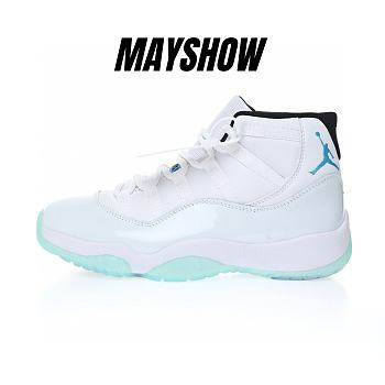 Air Jordan 11 Retro Legend Blue (2014) - 378037-117 