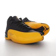 Air Jordan 12 Black University Gold - 130690-070  - 5