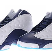 Air Jordan 13 Retro White Obsidian Powder Blue - 414571-144 - 2