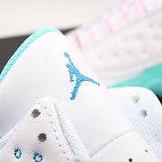 Air Jordan 13 Retro White Soar Green Pink - 439358-100 - 2