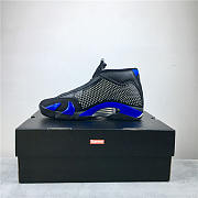 Air Jordan 14 Retro Supreme Black - BV7630-004 - 5