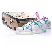 Nike Dunk Low Off-White Lot 36 -  DJ0950-107 - 4