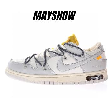 Nike Dunk Low Off-White Lot 41 - DM1602-105