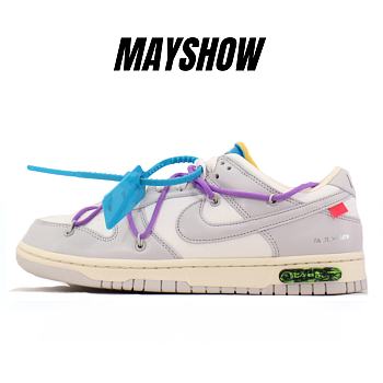 Nike Dunk Low Off-White Lot 47 - DM1602-125