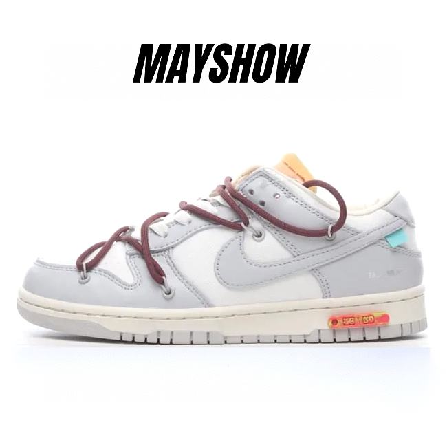 Nike Dunk Low Off-White Lot 46 - DM1602-102 - 1