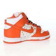 Nike SB Dunk High Supreme Orange - 307385-181 - 4