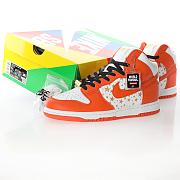 Nike SB Dunk High Supreme Orange - 307385-181 - 3