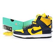 Nike Dunk High Michigan (2020) - CZ8149-700 - 2