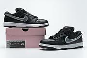 Nike SB Dunk Low Diamond Supply Co Black Diamond - BV1310-001 - 4