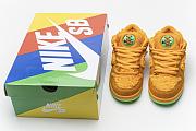 Nike SB Dunk Low Grateful Dead Bears Orange - CJ5378-800  - 2