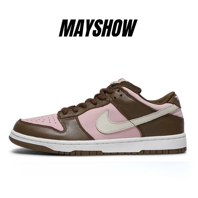  Nike Dunk SB Low Stussy Cherry - 304292-671  - 1