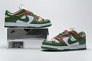  Nike Dunk Low Off-White Pine Green - CT0856-100 - 5