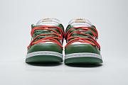  Nike Dunk Low Off-White Pine Green - CT0856-100 - 4