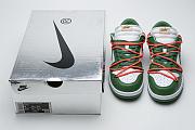  Nike Dunk Low Off-White Pine Green - CT0856-100 - 3