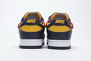 Nike Dunk Low Off-White University Gold Midnight Navy - CT0856-700  - 5