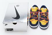 Nike Dunk Low Off-White University Gold Midnight Navy - CT0856-700  - 2