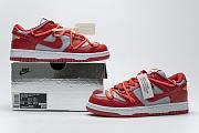 Nike Dunk Low Off-White University Red - CT0856-600 - 5