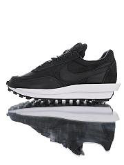 Nike LD Waffle sacai Black Nylon - BV0073-002 - 2