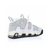 Nike Air More Uptempo Wolf Grey Solar Flare - DZ4516-100 - 2