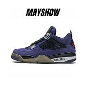 Air Jordan 4 Retro Travis Scott Purple (Friends and Family) -  766296 LN4 - 1