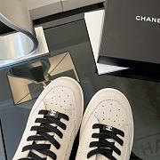 Chanel 22P Trainer Light Tan Suede - 3