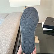 Chanel 22P Trainer Black Suede - 2