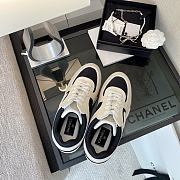 	 Chanel CC Logo Trainer Beige Tan - 5