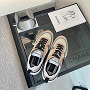 	 Chanel Low Top Sneakers Pink - 5