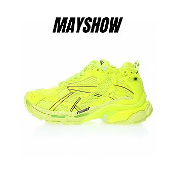 Balenciaga Runner Neon Yellow - 677403W3RB47510