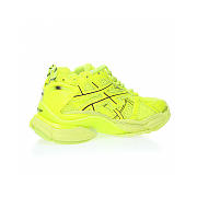 Balenciaga Runner Neon Yellow - 677403W3RB47510 - 3